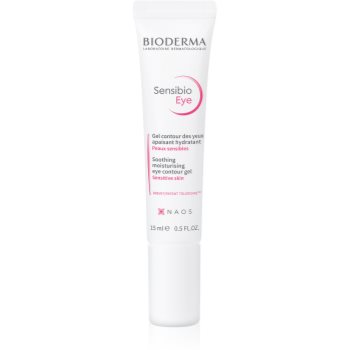 Bioderma Sensibio Eye gel pentru ochi pentru piele sensibilă