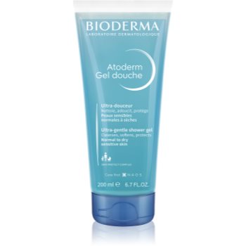 Bioderma Atoderm Gel gel de duș mătăsos pentru piele uscata si sensibila