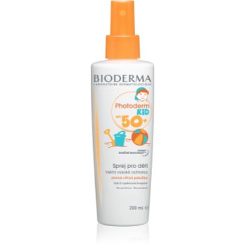 Bioderma Photoderm KID Spray spray protector pentru copii SPF 50+ imagine 2021 notino.ro