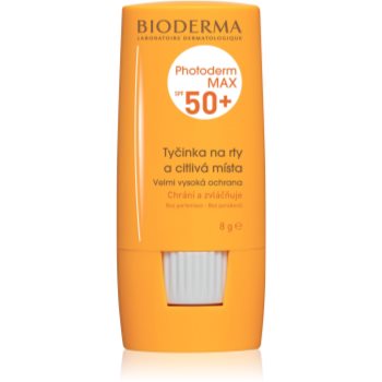 Bioderma Photoderm Max Stick creion pentru buze si zone sensibile SPF 50+