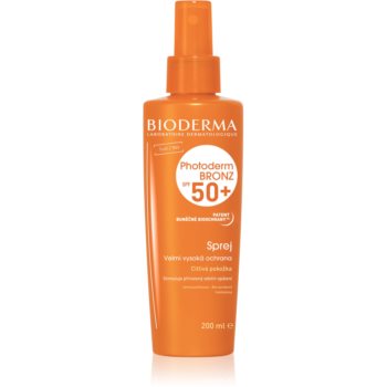 Bioderma Photoderm Bronz SPF 50+ spray pentru bronzat SPF 50+ Bioderma