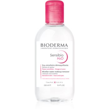 Bioderma Sensibio H2O apa cu particule micele pentru piele sensibilă bioderma