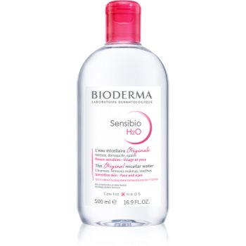 Bioderma Sensibio H2O apa cu particule micele pentru piele sensibilă bioderma