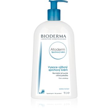 Bioderma Atoderm Shower Cream cremă de duș hrănitoare pentru piele normală spre uscată și sensibilă imagine 2021 notino.ro