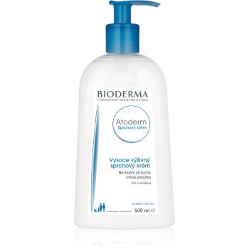 Bioderma Atoderm cremă de duș ultra-nutritiv pentru piele normală, uscată și sensibilă imagine 2021 notino.ro
