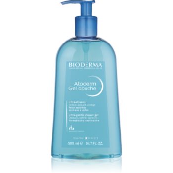 Bioderma Atoderm Shower Gel gel de duș mătăsos pentru piele uscata si sensibila Bioderma
