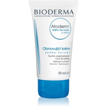 Bioderma Atoderm Cream Hand & Nails crema de maini pentru piele foarte sensibila sau cu dermatita atopica Bioderma Cosmetice și accesorii