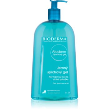 Bioderma Atoderm Shower Gel gel de duș mătăsos pentru piele uscata si sensibila Bioderma imagine noua