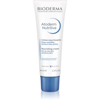 Bioderma Atoderm Nutritive crema de zi pentru piele uscata si sensibila