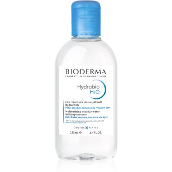 Bioderma Hydrabio H2O apa pentru curatare cu particule micele pentru piele deshidratata bioderma