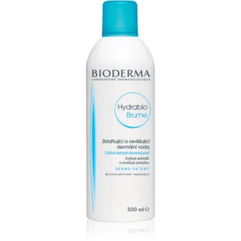 Bioderma Hydrabio Brume spray pe baza de apa pentru reimprospatare pentru piele sensibilă Bioderma