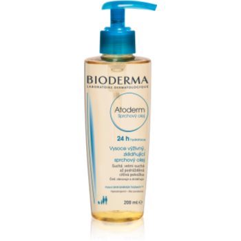 Bioderma Atoderm Shower Oil ulei de dus calmant si hranitor pentru ten uscat si iritat Bioderma