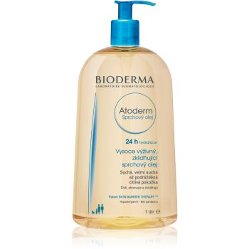 Bioderma Atoderm Shower Oil ulei de dus calmant si hranitor pentru ten uscat si iritat Bioderma Cosmetice și accesorii