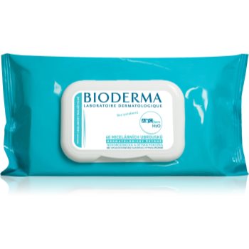 Bioderma ABC Derm H2O servetele pentru curatare pentru copii Bioderma