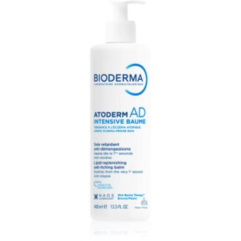 Bioderma Atoderm AD Intensive Baume інтенсивний заспокоюючий бальзам для дуже сухої та чутливої, атопічної шкіри 400 мл