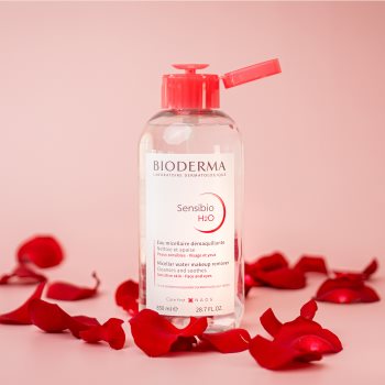 Bioderma Sensibio H2O apă micelară pentru piele sensibilă cu pompiță - 1 | YEO