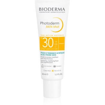 Bioderma Photoderm AKN Mat protective fluid SPF 30 image0