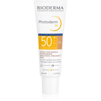 Bioderma Photoderm M crème de protectie anti-acnee SPF 50+ Bioderma