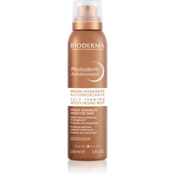 Bioderma Photoderm Autobronzant spray auto-bronzant cu efect de hidratare