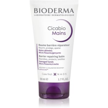 Bioderma Cicabio Mains Cremă de mâini regeneratoare