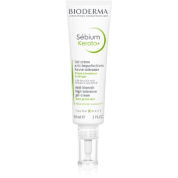 Bioderma Sebium Kerato+ crema gel impotriva imperfectiunilor pielii cauzate de acnee