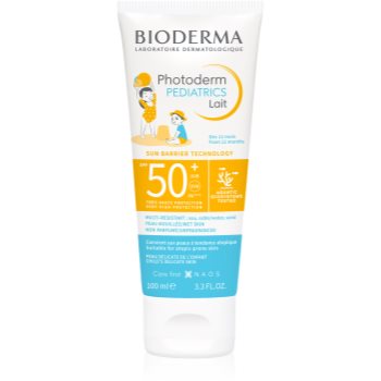 Bioderma Photoderm Pediatrics lotiune de protectie solara pentru cpoii