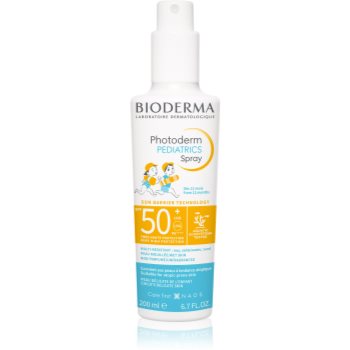 Bioderma Photoderm Pediatrics Spray Pentru Protectie Solara Pentru Copii