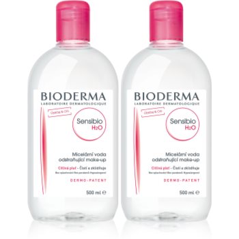 Bioderma Sensibio H2O ambalaj economic (pentru piele sensibilă) Bioderma
