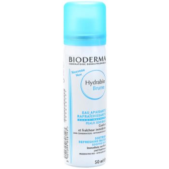 Bioderma Hydrabio Brume spray pe baza de apa pentru reimprospatare pentru piele sensibilă Bioderma