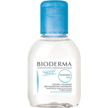 Bioderma Hydrabio H2O apa pentru curatare cu particule micele pentru piele deshidratata