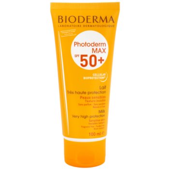 Bioderma Photoderm Max crema solara pentru tenul sensibil SPF 50+