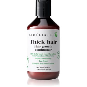 Bioélixire Thick Hair balsam pentru întărirea și creșterea părului