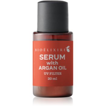 Bioélixire Serum ser fara clatire cu ulei de argan