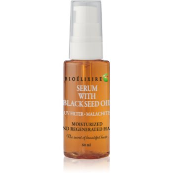 Bioélixire Black Seed Oil ser hidratant efect regenerator