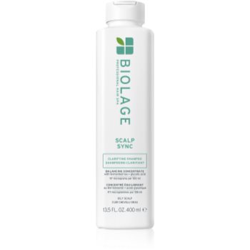 Biolage ScalpSync sampon pentru curatare