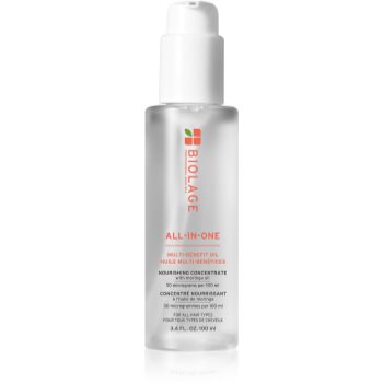 Biolage All In One Oil ulei multifunctional pentru un par stralucitor si catifelat