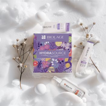 Biolage Essentials HydraSource set cadou pentru par deteriorat - 1 | YEO