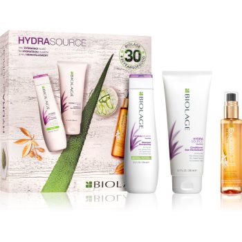 Biolage Essentials HydraSource set cadou I. (pentru par uscat)