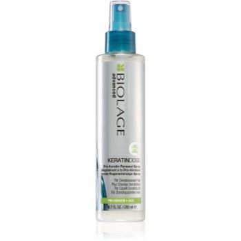 Biolage Advanced Keratindose spray regenerator pentru par sensibil (spray imagine noua