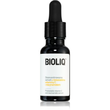 Bioliq PRO ser stralucire cu vitamina C