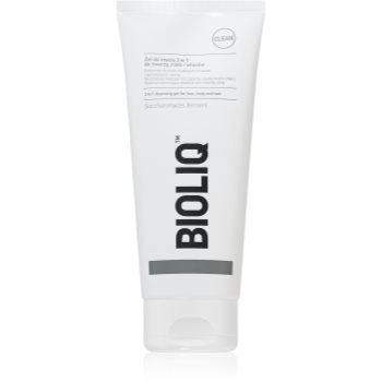 Bioliq clean gel de curatare 3 in 1 pentru față, corp și păr