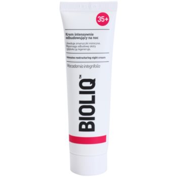 Bioliq 35+ crema regeneratoare de noapte antirid