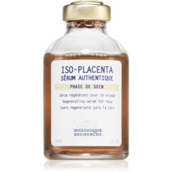 Biologique Recherche ISO-PLACENTA Sérum Authentique corector pentru imperfectiunile pielii cu acnee