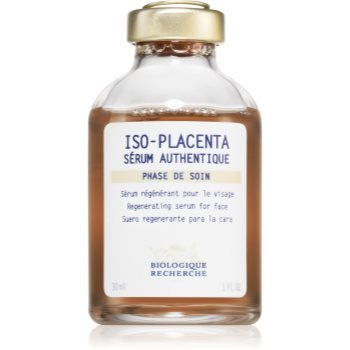 Biologique Recherche ISO-PLACENTA Sérum Authentique corector pentru imperfectiunile pielii cu acnee