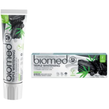 Biomed Triple Whitening pastă de dinți naturală - Sellmag.ro