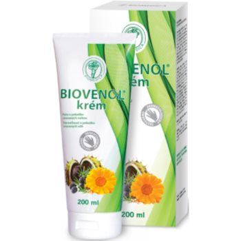 Biomedica Biovenol Bivenol crema de picioare cu efect racoritor