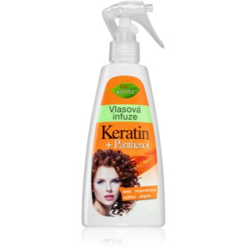 Bione Cosmetics Keratin + Panthenol tratament intens regenerativ pentru păr