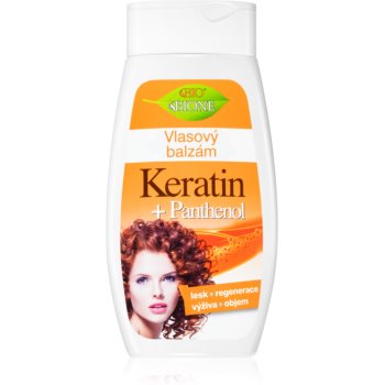 Bione Cosmetics Keratin + Panthenol balsam regenerator pentru par image13