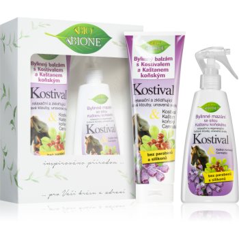Bione cosmetics cannabis kostival set cadou (pentru mușchi obosiți)