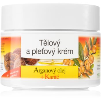 Bione Cosmetics Argan Oil + Karité крем для обличчя для всієї родини 260 мл
